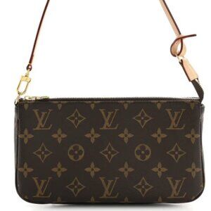 Louis Vuitton pouchette NM Monogram Shoulder Bag- Authentic Amazing!